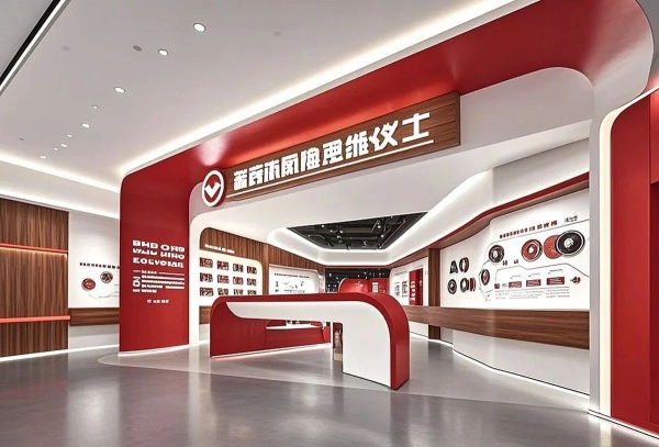 展厅设计如何把“吨位”转化为“温度”