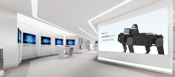 科技企业展厅设计公司