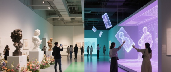 数字展厅与传统展厅的区别在哪？