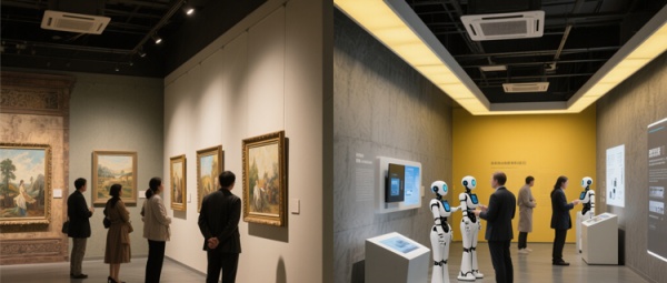 数字展厅与传统展厅的区别在哪？
