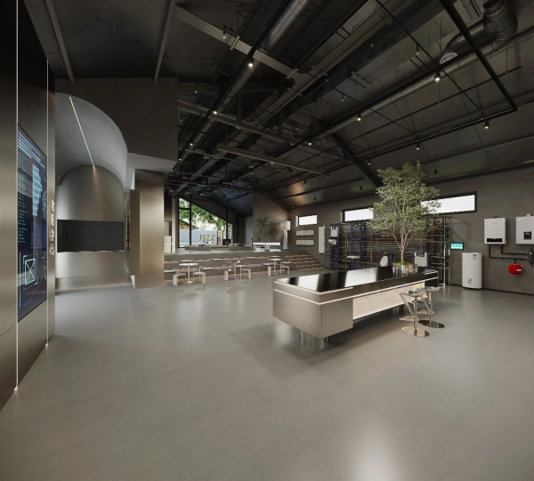 智能绿建美学展厅设计