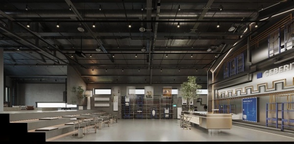 智能绿建美学展厅设计