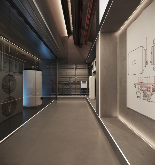 智能绿建美学展厅设计