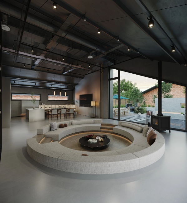 智能绿建美学展厅设计