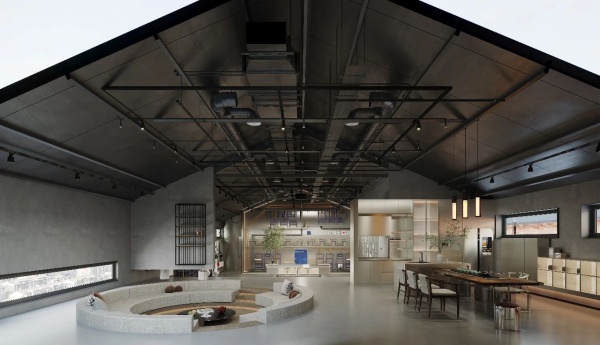 智能绿建美学展厅设计