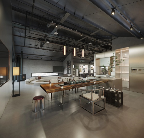 智能绿建美学展厅设计