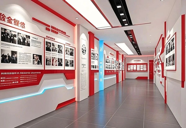 企业展厅设计全攻略