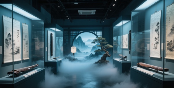 沉浸式感受5个韵味十足的非遗展厅