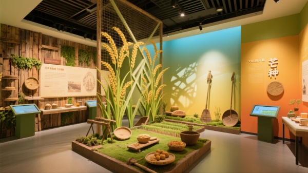 芒种主题展厅设计