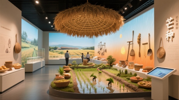 芒种主题展厅设计
