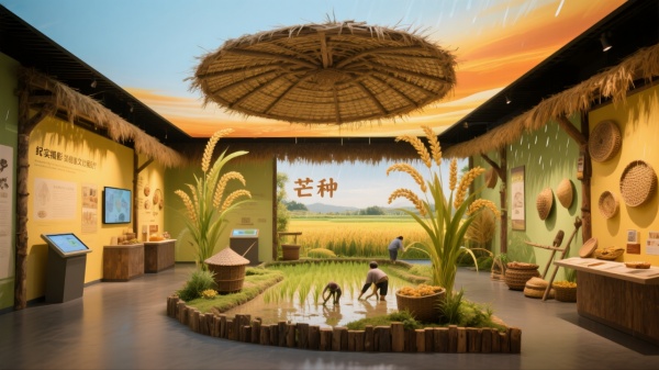 芒种主题展厅设计