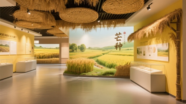 芒种主题展厅设计