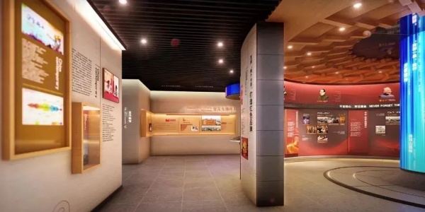 党建文化展厅设计