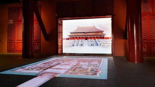 两个展厅空间叙事技巧