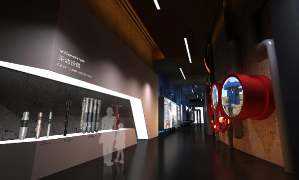 两个展厅空间叙事技巧