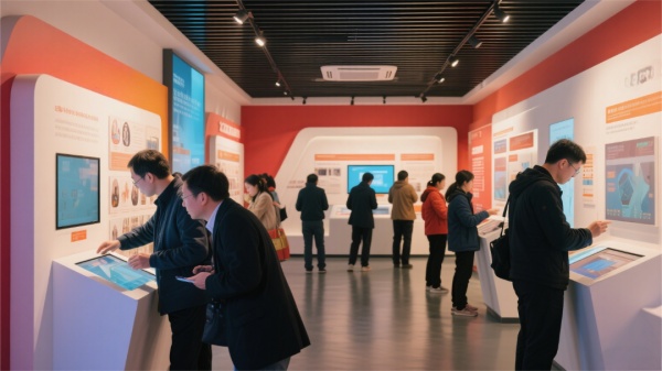 企业文化展馆氛围设计