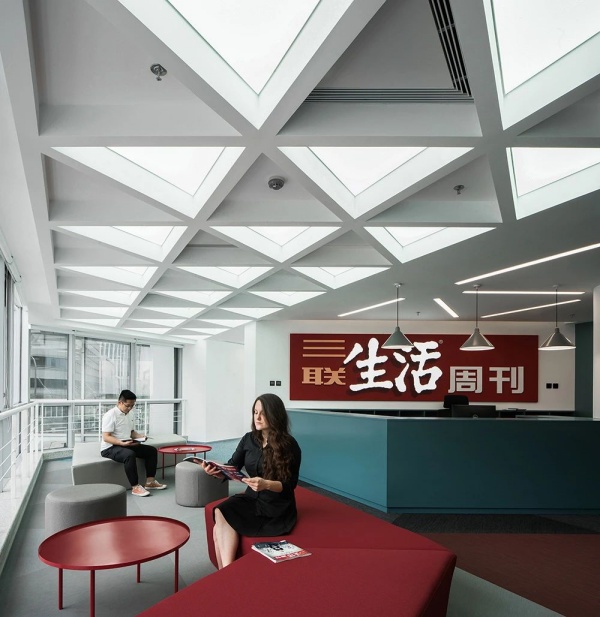 办公楼展厅设计