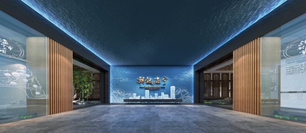 展厅序厅——展厅之魂