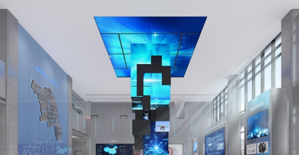 低空经济展厅设计