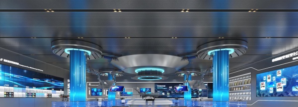 低空经济展厅设计