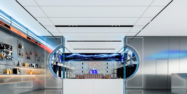 低空经济展厅设计