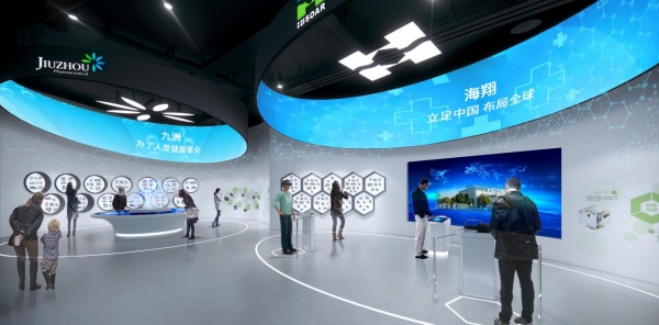 医药博物馆展厅设计