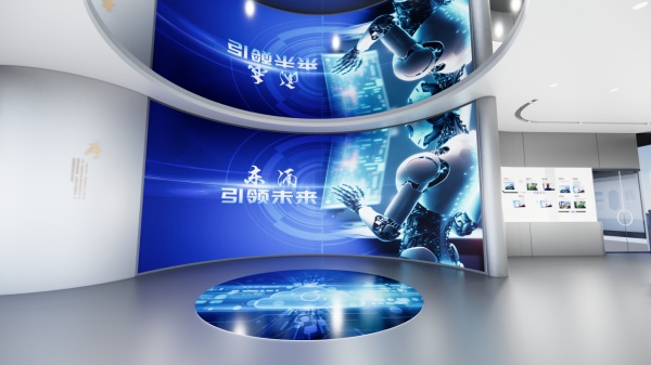 广东工业展厅设计