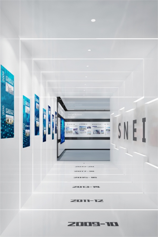 展厅设计中光隧道应用优势