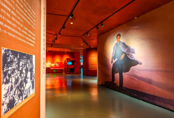 红色家书主题展展示设计