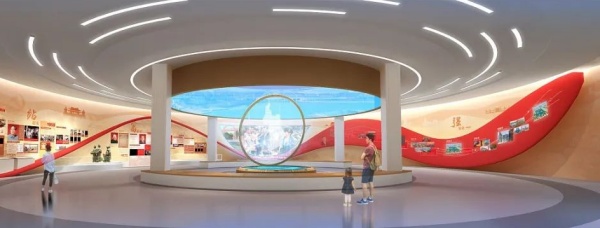 让党建文化“活”起来：沉浸式展厅新趋势