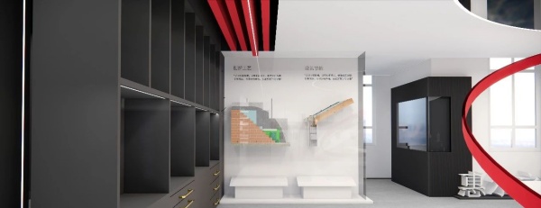 企业党建厅设计