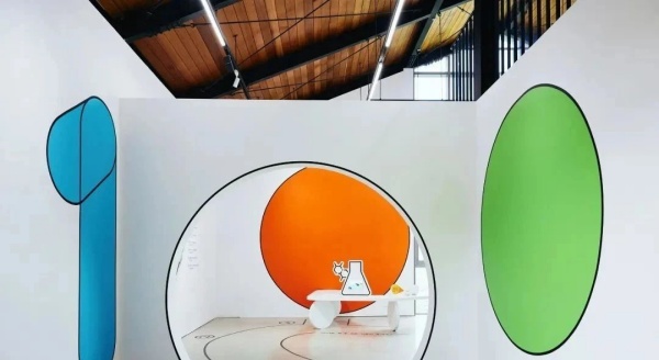 韩国成夏权展览馆百年特展的空间叙事—用空间语言诠释展厅设计的本质