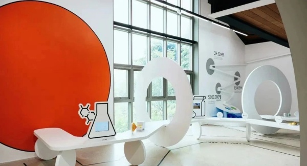 韩国成夏权展览馆百年特展的空间叙事—用空间语言诠释展厅设计的本质