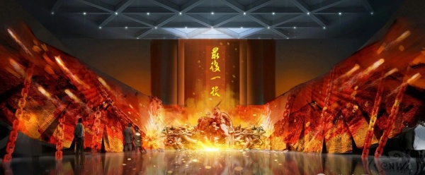 军事展厅设计