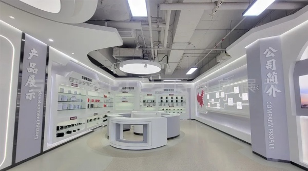研控自动化科技展厅设计｜一个会说话的展厅能给营销带来事半功倍