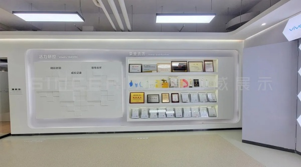 研控自动化科技展厅设计｜一个会说话的展厅能给营销带来事半功倍