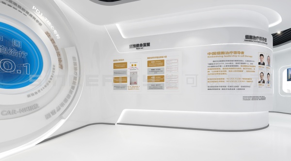TOP级集团展厅设计