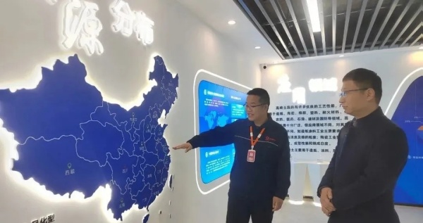 中非高岭新材料展厅设计