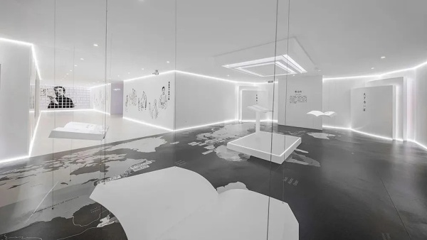 复旦科技园展厅设计