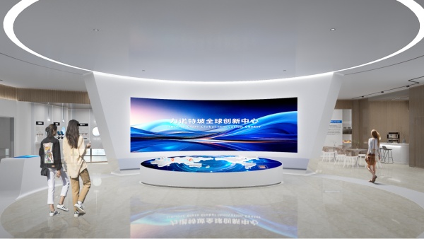 科技企业展厅设计
