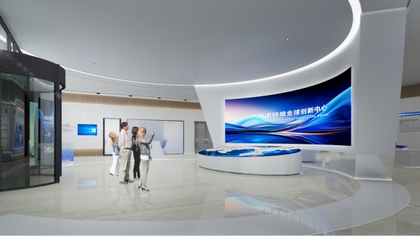 科技企业展厅设计
