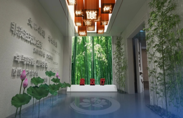 廉政教育展厅设计案例