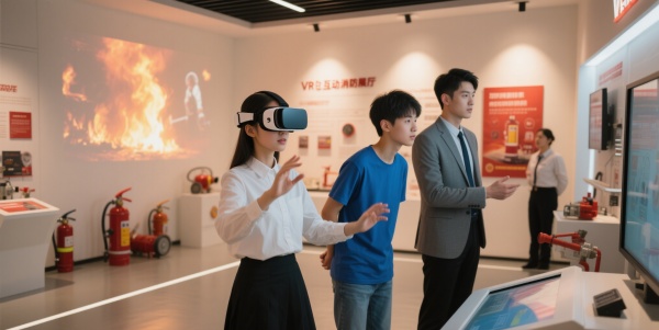 如何设计出一个“人人懂消防、人人会消防”的消防展馆展厅？