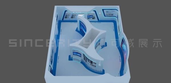 中建三局二建企业展厅设计