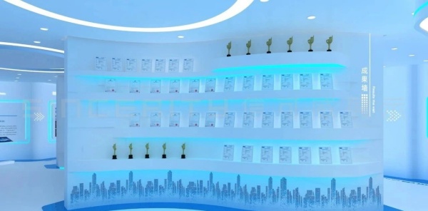 中建三局二建企业展厅设计