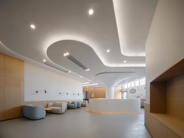 党建与企业展厅融合设计
