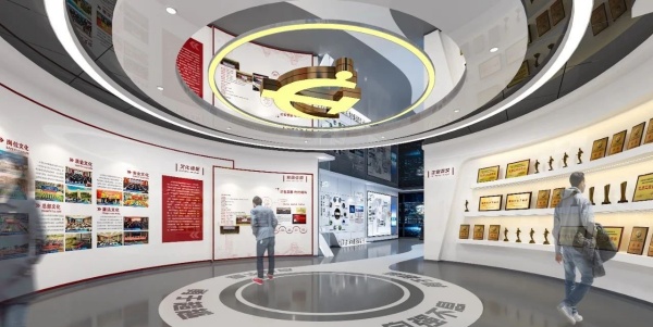 中国水利水电公司展厅设计