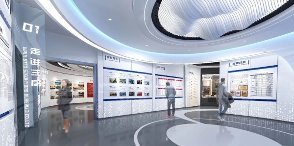 中国水利水电公司展厅设计