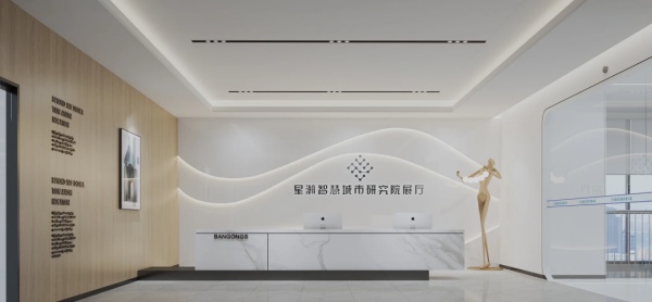 民企企业展厅走廊文化墙，玩出高级感！