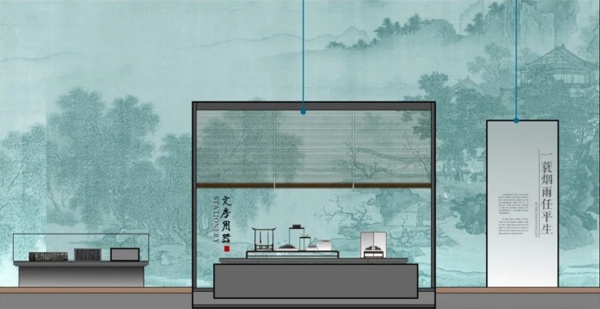 展厅上墙图文设计